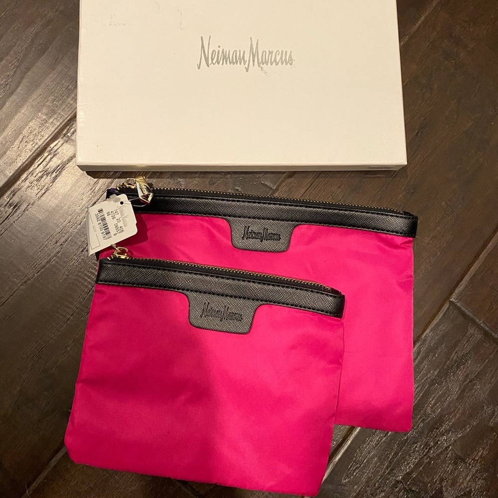 Neiman Marcus Travel Bag Set or Cosmetic Bag